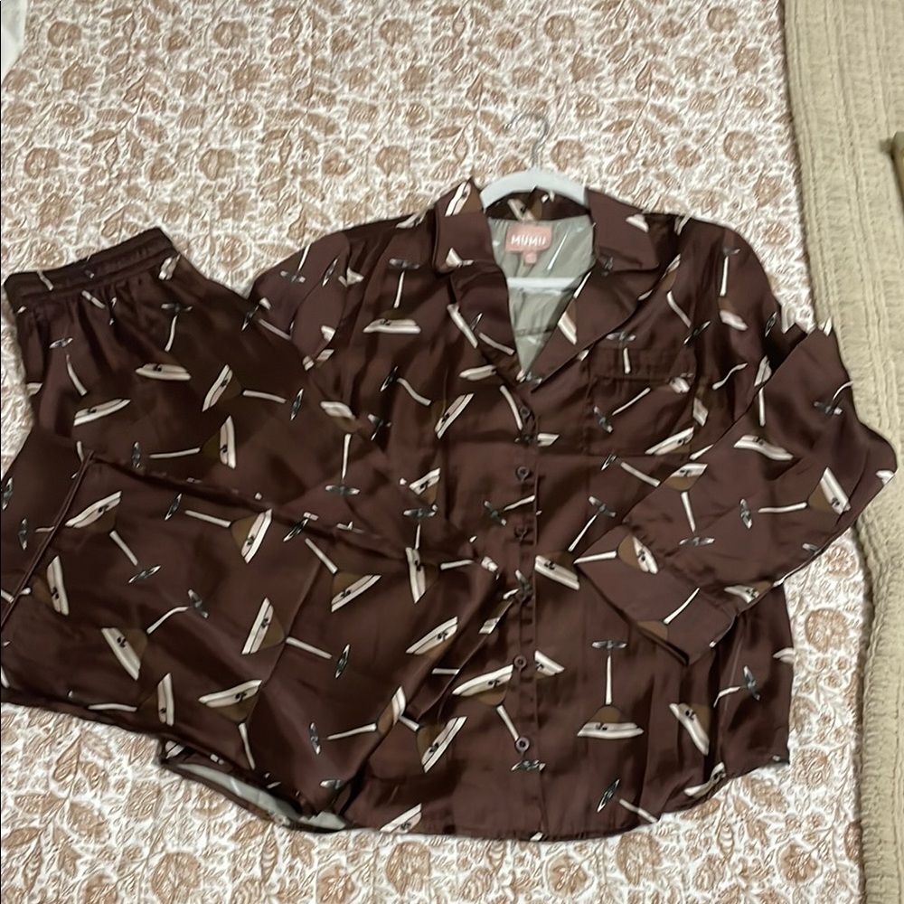 Show Me Your MuMu Espresso Martini PJ Set